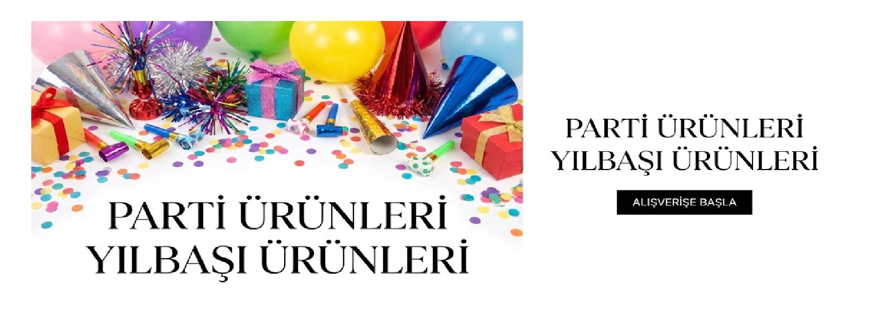Parti Ürünleri