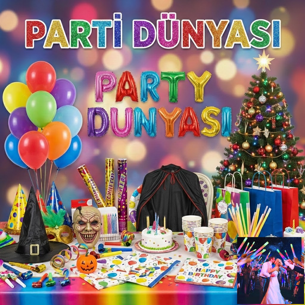 Parti Malzemeleri