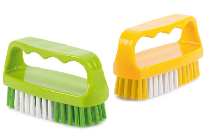 2 Adet Tırnak ve Yaka Fırçası