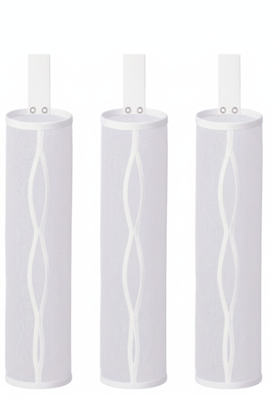 3 ADET Dolap İçi Asılabilir File Çamaşır Filesi – Pratik ve Düzenli Saklama Çözümü