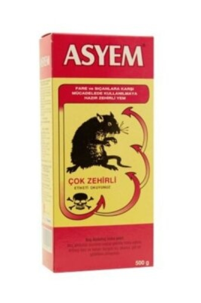 ASYEM FORT FARE YEMİ ZEHİRİ 500GR*50