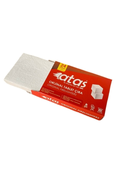 ATAŞ ORJİNAL ( 24PCS ) TABLET ÇIRA TUTUŞTURUCU*50