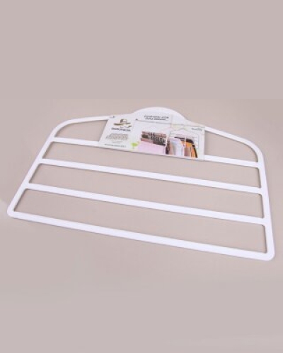 BARONESS BRNS-20894 ( PLASTİK ) ( 4 KATLI ) PRATİK PANTOLON ASKI ( YER KAZANDIRIR )*48