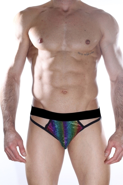 Desenli Jockstrap