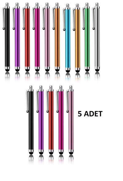 Dokunmatik Kalem Stylus Dokunmatik Kalem 5 Adet