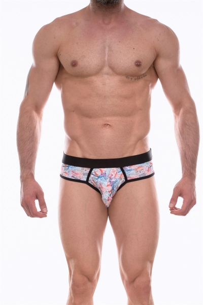 Don Moris Erkek Desenli Slip