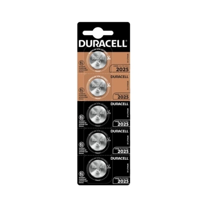 DURACELL-2025 ( PARA PİL ) ( 5Lİ KART )*40