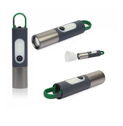 El Feneri Kamp Lambası 750 Lümen Şarjlı Type-C