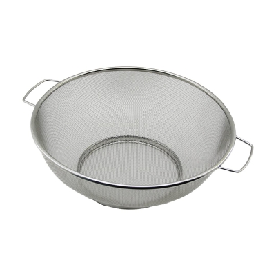 ENFA ENF-1082 ( 28CM ) ( TEL SEPET ) METAL SÜZGEÇ ( METAL ÇERÇEVE & KULP & AYAK )*100