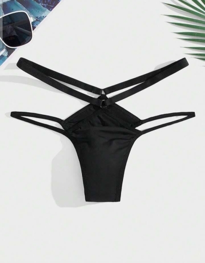 Erkek Metalli Brazillian Slip