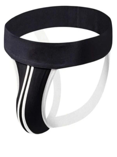 Erkek Şeritli Jockstrap Fantezi İç Giyim