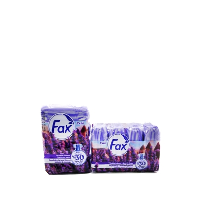 FAX-515483M ( LAVANTA BAHÇESİ ) ( 4PCS ) KALIP EL & GÜZELLİK SABUN ( 4X70GR= 280GR )*24=K