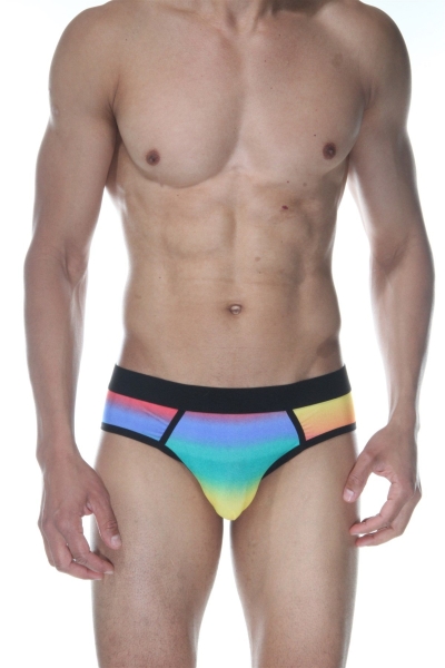 Gökkuşağı Jockstrap Erkek İç Giyim