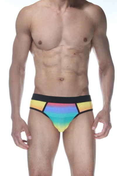 Gökkuşağı Jockstrap Fantezi İç Giyim