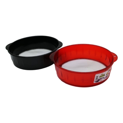 GU-Bİ MEDUSA MDS-0257 ( ORTA ) ( 29CM ) PLASTİK UN ELEK SÜZGEÇ*24