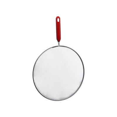 HANDY HELPERS BAYSA-724 ( SAPLI ) ( 29CM ) TEL YAĞ SIÇRATMAZ (METAL ÇERÇEVE & SAP) (SAP=14.3CM) (SAP GÖBEK=PLASTİK)*144