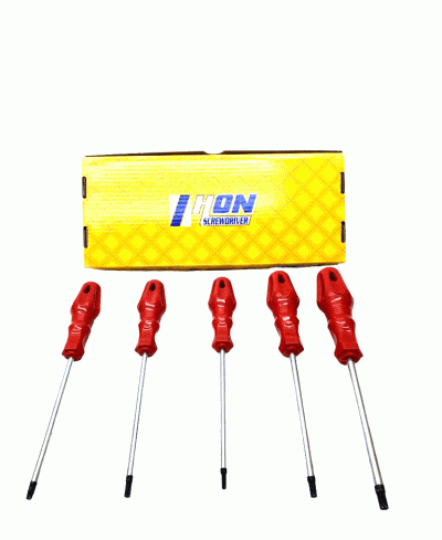 HON TORNAVİDA 5PCS TORK TORX TORNAVİDA SETİ*28