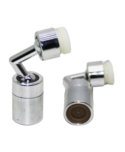 İBİCO ( 360° DERECE DÖNEBİLEN ) ( OYNAR BAŞLIK ) PERLATÖR MUSLUK UCU*400