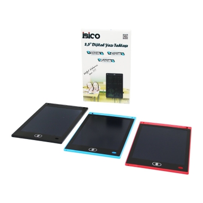 İBİCO İ11-012 ( 8.5" ) ( DİJİTAL) YAZI TAHTASI TABLET ( YAZIM & ÇİZİM & RESİM ) ( PİLLİ ) ( LCD WRİTİNG TABLET )*200