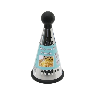 İBİCO İ22-047 ( 9" ) ( HUNİ MODEL & 3-BÖLÜM ) ( PLASTİK TOPUZ BAŞLI ) ( ÇELİK METAL ) RENDE ( SİLİKON KAPLAMA TABAN )*96