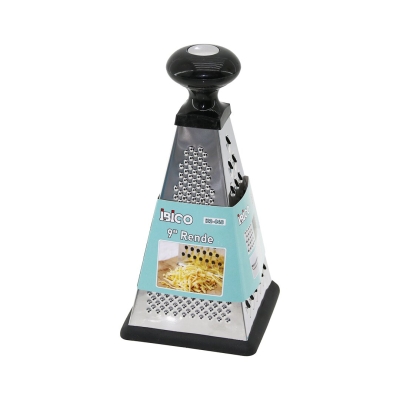 İBİCO İ22-048 ( 9" ) ( PİRAMİT & 4GEN ) ( PLASTİK TOPUZ BAŞLI ) ( ÇELİK METAL ) RENDE ( SİLİKON KAPLAMA TABAN )*72