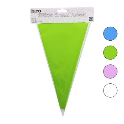 İBİCO İ22-153 ( SİLİKON ) ( 30CM ) ( TEKLİ ) ( KREMA SIKMA ) TORBASI*600