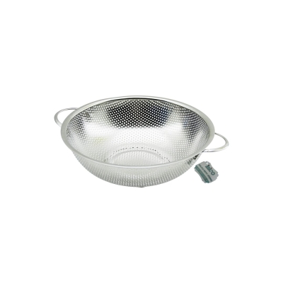 İBİCO İ22-307 ( 25CM ) ( METAL KULPLU ) ( ÇELİK SEPET ) SÜZGEÇ ( İNCE TEL AYAKLI )*50