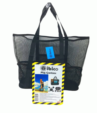 İBİCO PLAJ ÇANTASI FİLELİ*12