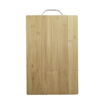 İM@-541 ( 20X30CM ) LUX AHŞAP BAMBU KESİM PANOSU ( METAL KULPLU )*30