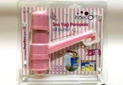İNDECOR İND-016 SIVI YAĞ POMPASI POMPAX*24