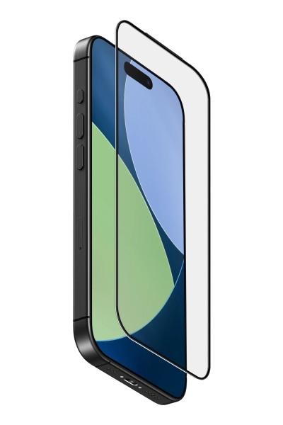 iPhone 16 Pro Ekran Koruyucu Kırılmaz Cam Çıtalı Koruyucu