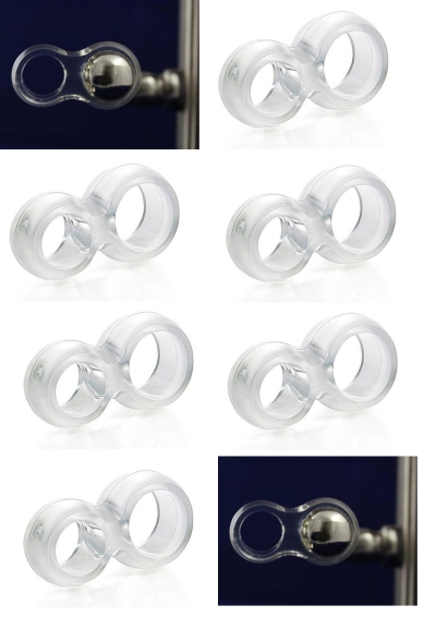 Kapı Kolu Stoperi - Kapı Tamponu - 8 Adet