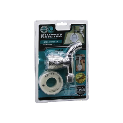 KINETEX KTX-2752 ( 2PCS ) KISA MUSLUK & TEFLON BANT*96