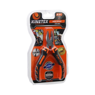 KINETEX KTX-925 ( VAKUMLU ) ( MİNİ & 4.5" & 115MM ) ( ÇELİK ) PENSE ( YAYLI )*192