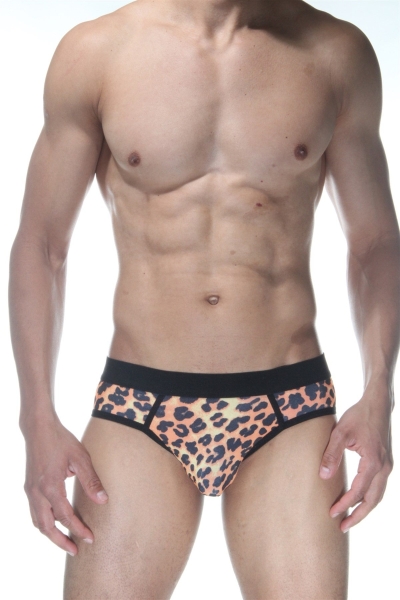Leopar Jockstrap Erkek İç Giyim