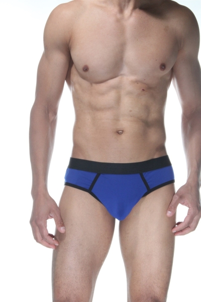 Mavi Jockstrap Fantezi İç Giyim