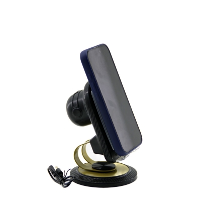 MOBILE PHONE ( 2IN1 ) ( BT SPEAKER HOPARLÖR = 5W  ) ŞARJLI & ( MASA ÜSTÜ TELEFON TUTACAK = 360° DÖNEN STAND & OYNAR METAL AYAK )*45