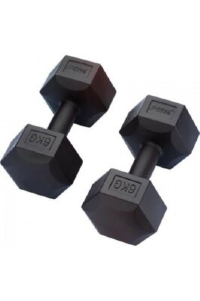 MRT SPOR ( 6KG ) PLASTİK KÖŞELİ DAMBIL ( 2PCS )*1