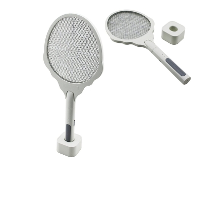 MUTLUSAN-999 520001 ( USB TO TYPE-C ŞARJLI ) SİNEK ÖLDÜRÜCÜ CIZ ( RAKET ) ( AYAK APARATLI & ÇANTALI ) ( 8PCS UV LEDLİ )*30