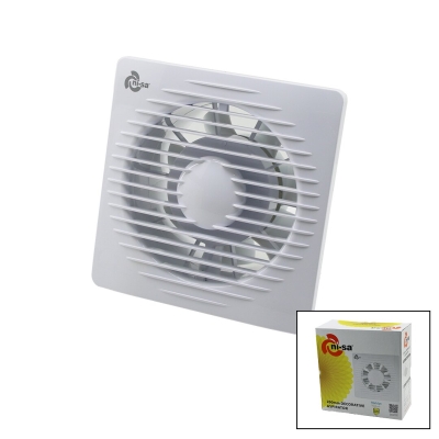 Nİ-SA EBT-200 ( 200 ) ( 8" ) BANYO TUVALET HAVALANDIRMA ASPİRATÖRÜ ( 40W ) ( 200M3/H )*12