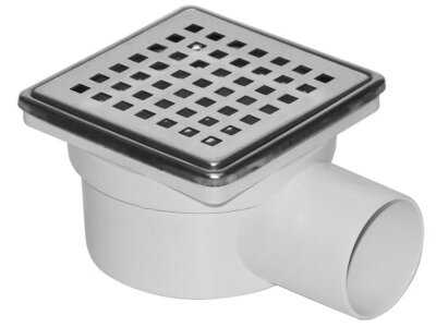 ÖZBEST METAL PASLANMAZ YER SÜZGEÇ (10X10X50)*100