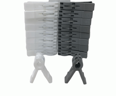 PAMİR PMR-111 ( 18PCS ) LÜX DORUK PLASTİK MANDAL*72