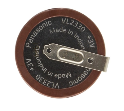 Panasonic VL-2330/HFN 3V Lithium Şarjlı Pil