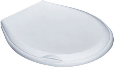 PAPATYA POLYET-060 BEYAZ SERT KLOZET KAPAK BÜYÜK*12