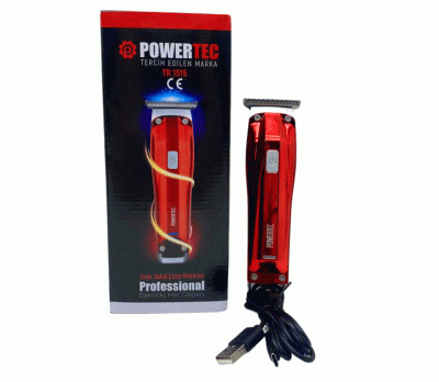 POWERTEC TR-1515 SAÇ SAKAL ENSE ÇİZİM MAKİNESİ*60