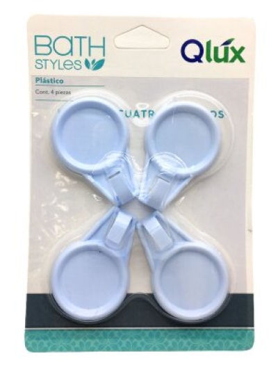 QLUX L-00153 ( 4PCS ) EFOR YUVARLAK YAPIŞKAN ASKI*60