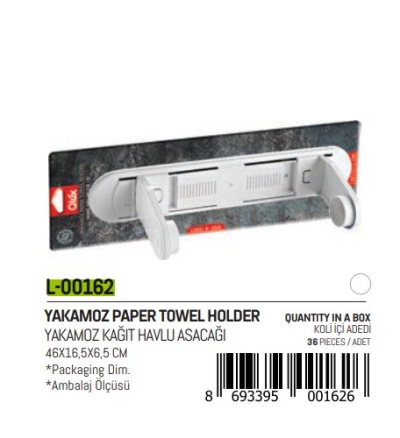 QLUX L-00162 YAKAMOZ KAĞIT HAVLULUK*20