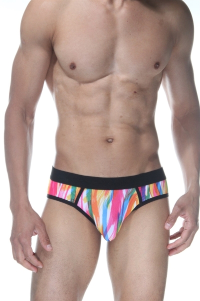 Renkli Jockstrap Erkek İç Giyim