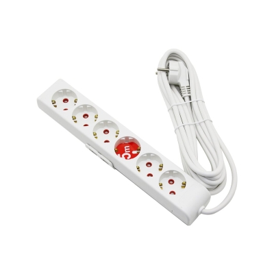 RI-TECH ( 6LI - 5MT ) UZATMA KABLO & TOPRAKLI GRUP PRİZ ( 001 175 610002 05 00 )*12