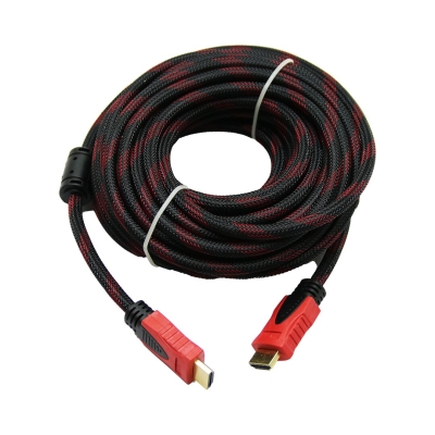ROSE RC-112-10 ( 10MT ) ( ÖRGÜLÜ İPLİ ) ( HDMI ) KABLO ( V1.4 ) ( COMPUTER CABLE )*50